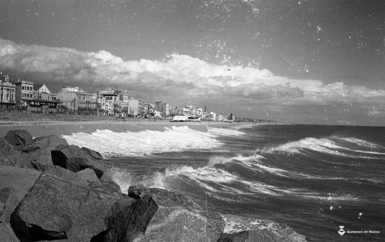 Platja, façana marítima