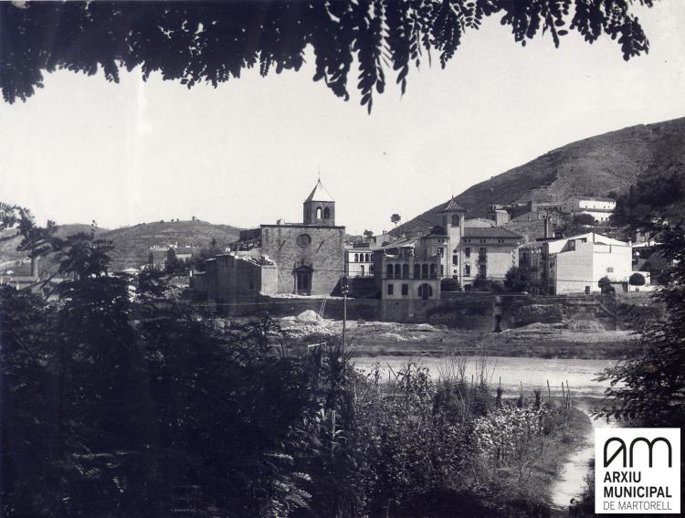 Enderroc del temple