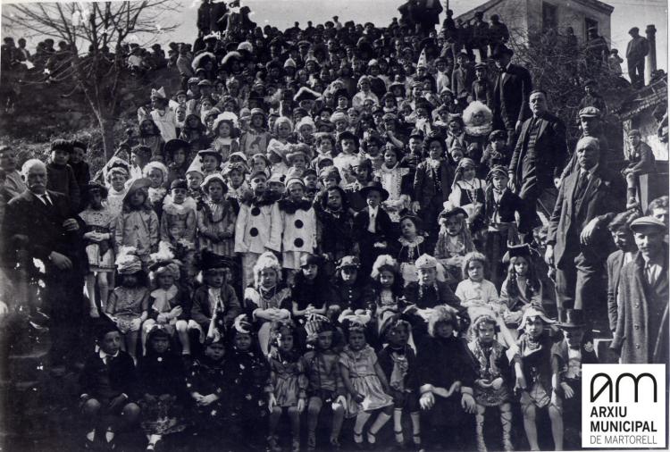 Quadrilla Infantil Carnestoltes 