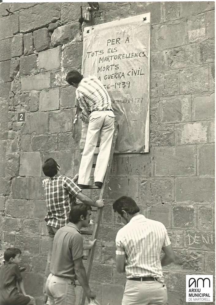 Penjada de Cartell diada 1977