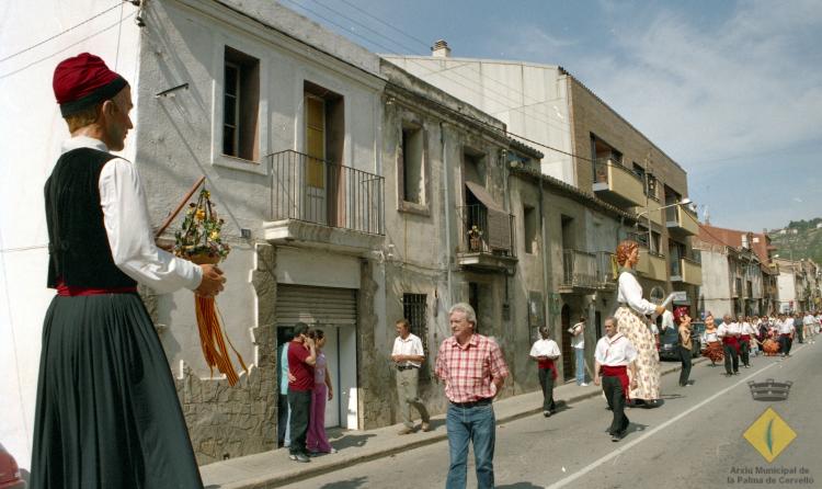 Cercavila durant la Festa Major de Sant Isidre