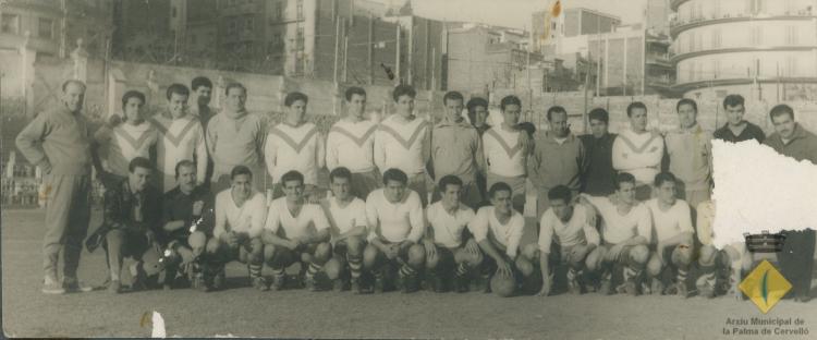 Equip de futbol de Cervelló