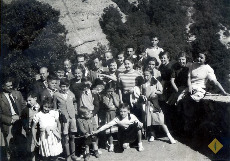 Romeria de la parròquia de Santa Maria a Montserrat