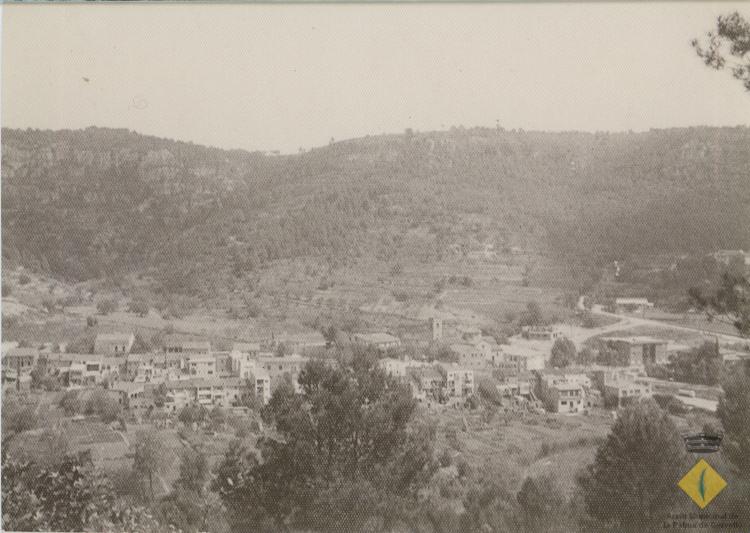 Vista general de la Palma des del sud-oest