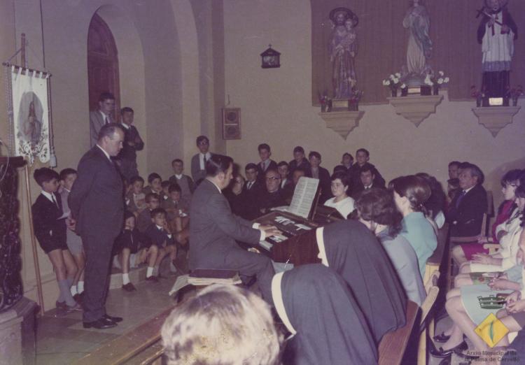 Concert a l'església de Santa Maria