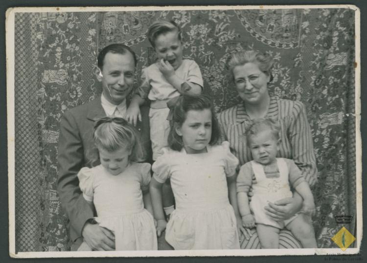 Retrat de grup de la família Roca
