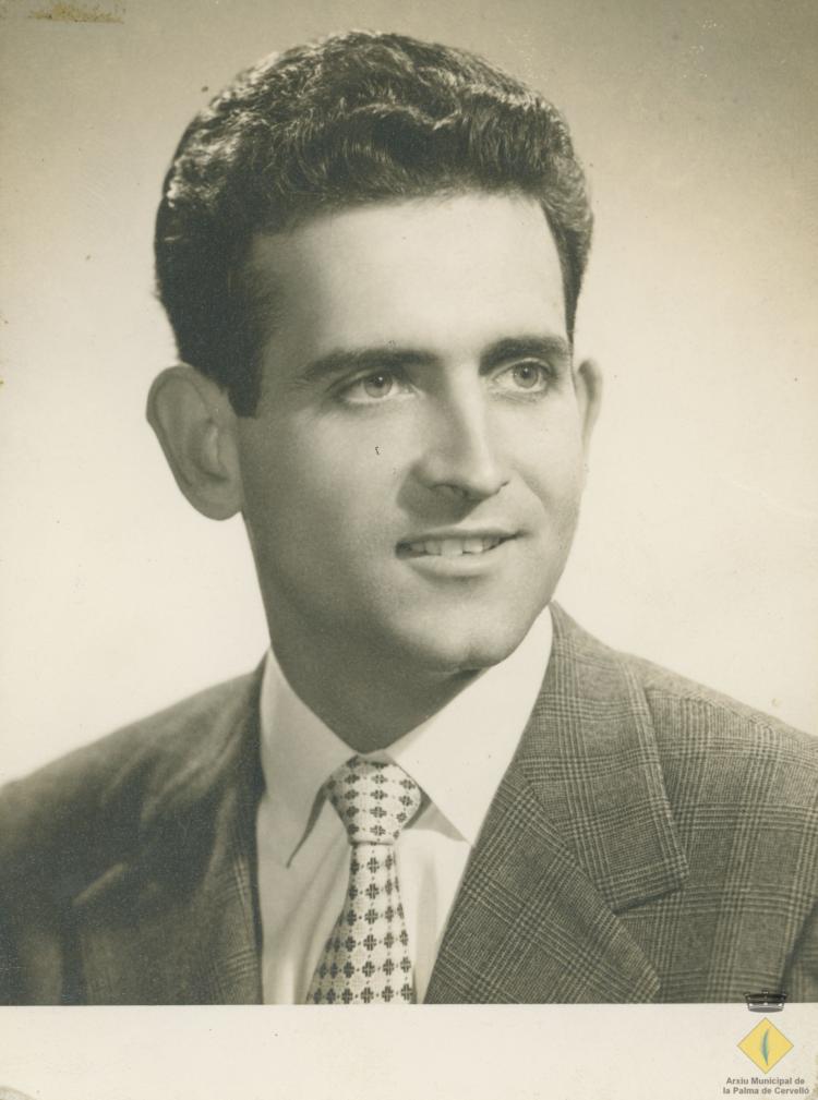 Retrat d'estudi de Lluís Pascual