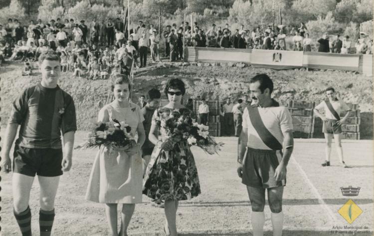 Inauguració del nou camp de futbol de la Palma de Cervelló