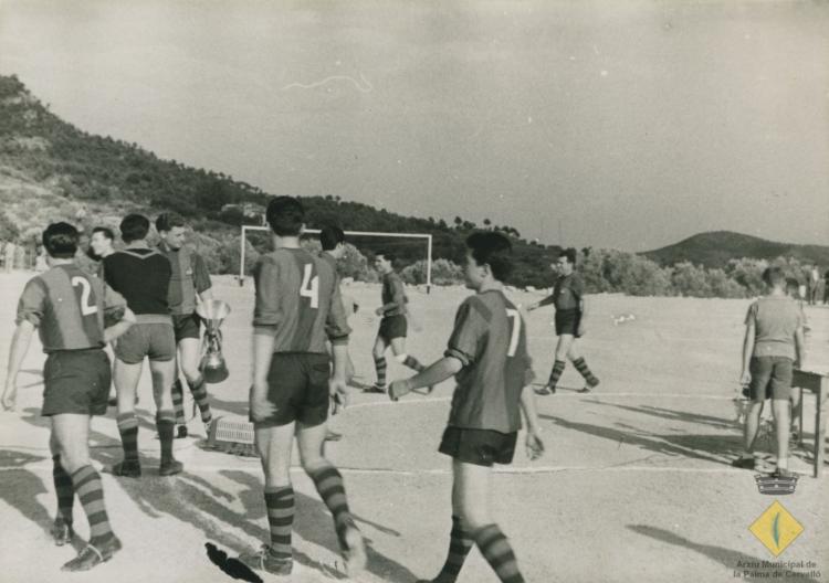 Inauguració del nou camp de futbol de la Palma de Cervelló