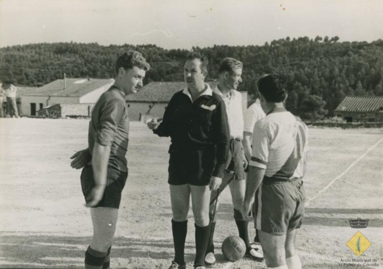 Inauguració del nou camp de futbol de la Palma de Cervelló