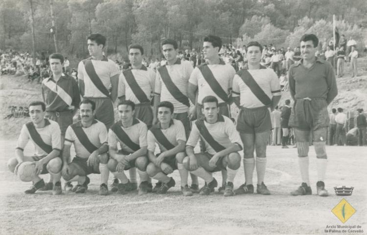 Inauguració del nou camp de futbol de la Palma de Cervelló