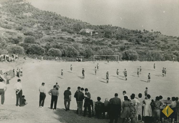 Inauguració del nou camp de futbol de la Palma de Cervelló