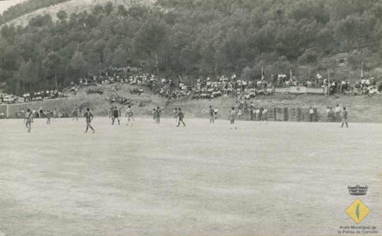 Inauguració del nou camp de futbol de la Palma de Cervelló