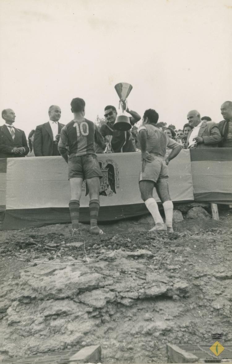 Inauguració del nou camp de futbol de la Palma de Cervelló