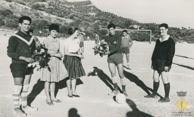 Inauguració del nou camp de futbol de la Palma de Cervelló