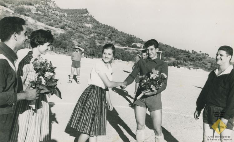 Inauguració del nou camp de futbol de la Palma de Cervelló