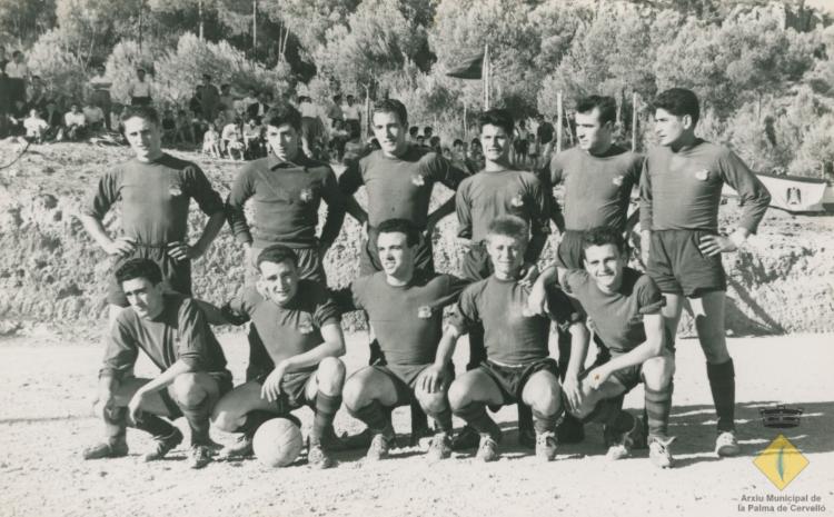 Inauguració del nou camp de futbol de la Palma de Cervelló