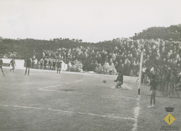 Inauguració del nou camp de futbol de la Palma de Cervelló