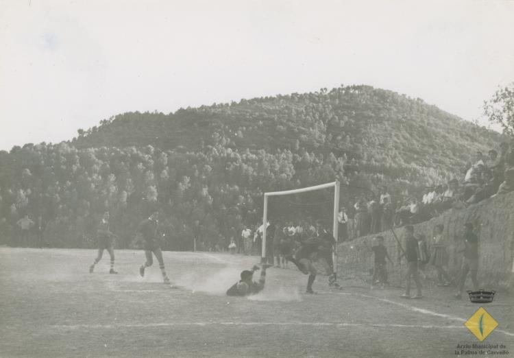 Inauguració del nou camp de futbol de la Palma de Cervelló