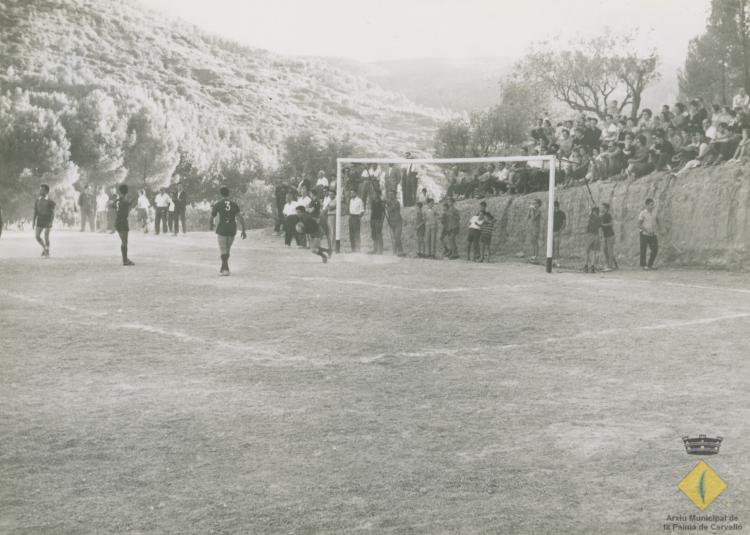 Inauguració del nou camp de futbol de la Palma de Cervelló