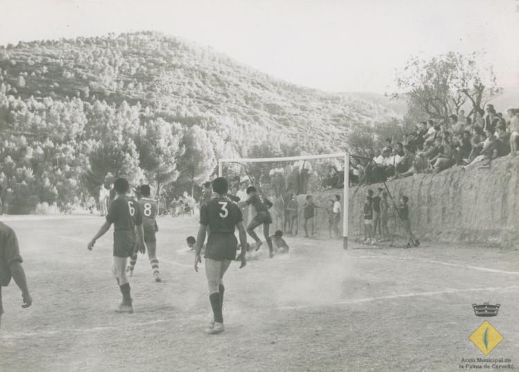 Inauguració del nou camp de futbol de la Palma de Cervelló