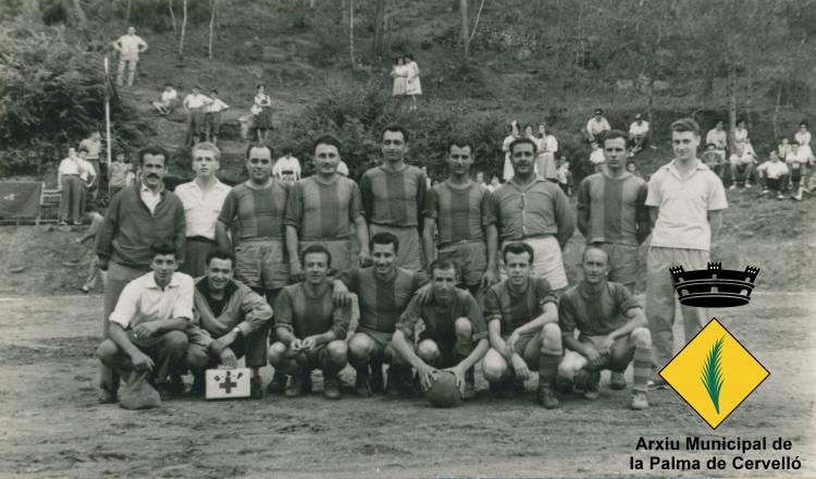 Camp de futbol vell de la Palma de Cervelló