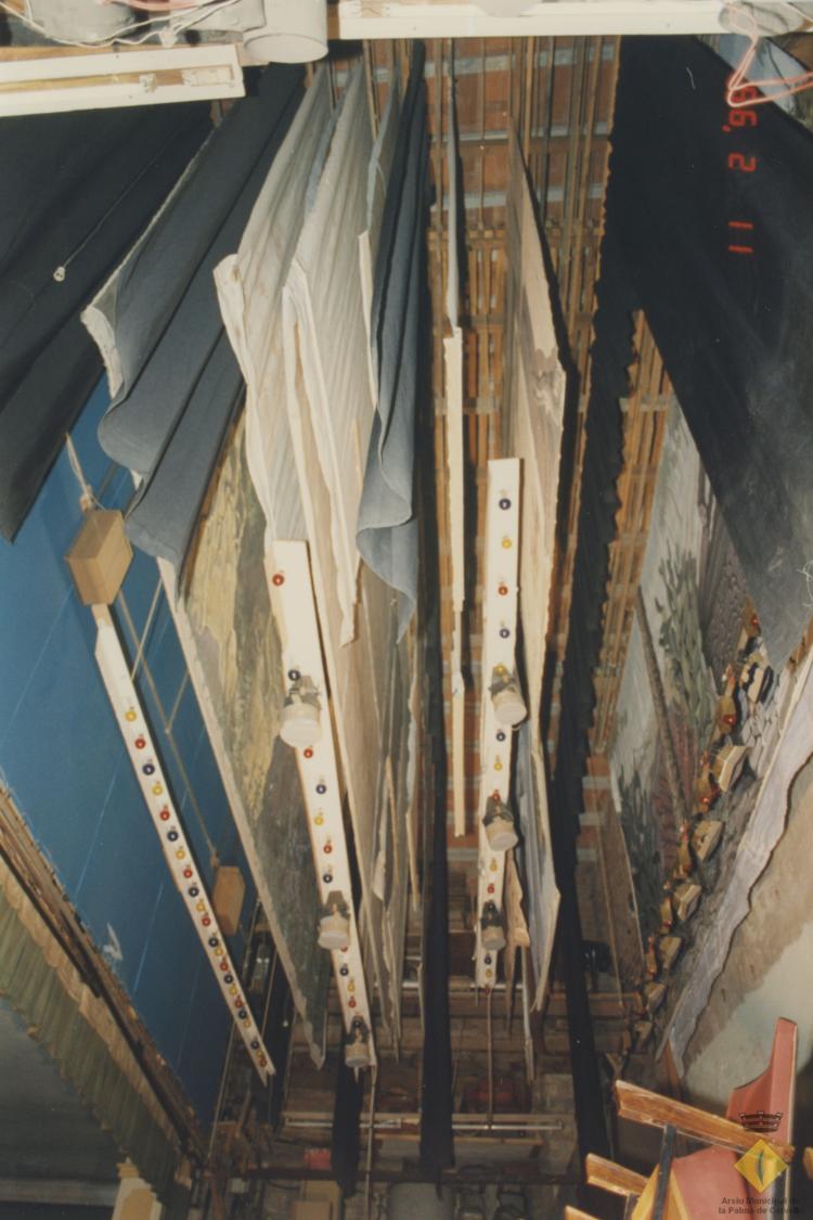 Obres de manteniment de l'Aliança Palmarenca