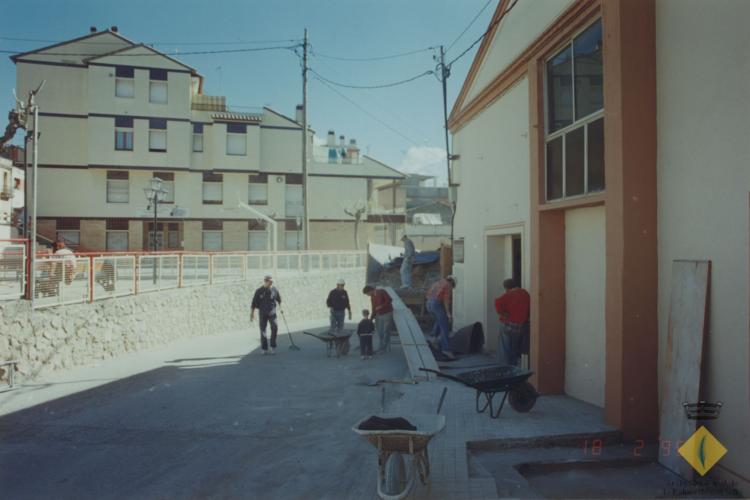 Obres de manteniment de l'Aliança Palmarenca