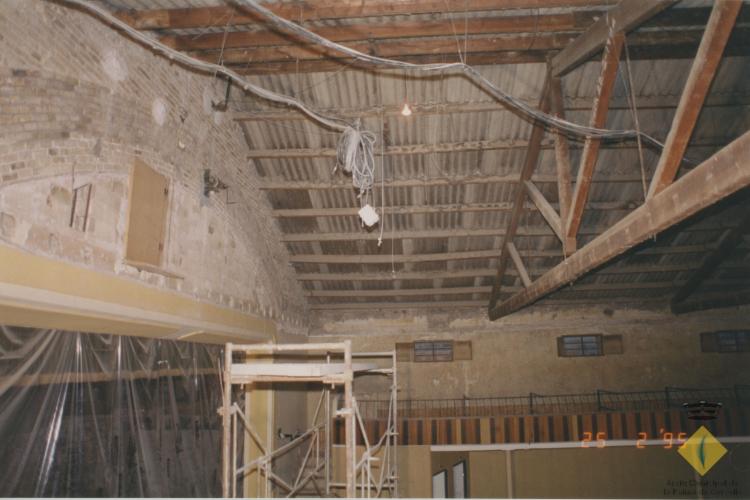 Obres de manteniment de l'Aliança Palmarenca