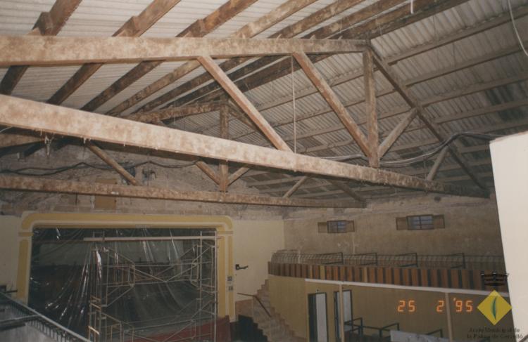 Obres de manteniment de l'Aliança Palmarenca
