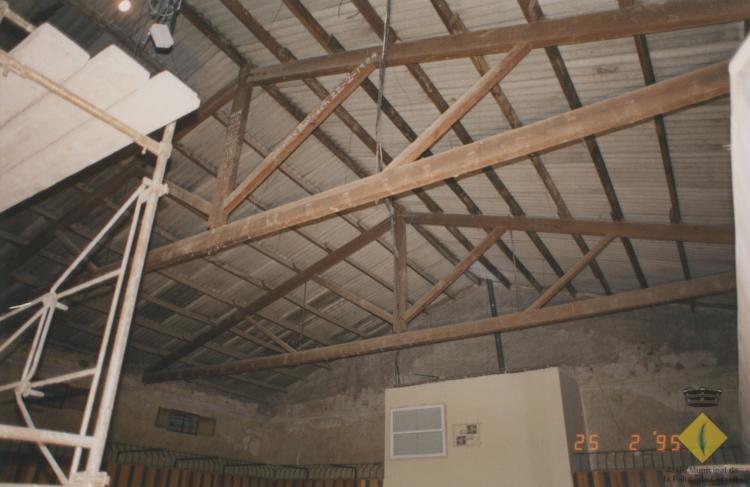 Obres de manteniment de l'Aliança Palmarenca
