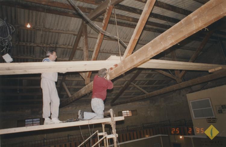 Obres de manteniment de l'Aliança Palmarenca