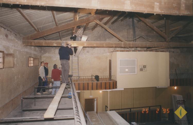 Obres de manteniment de l'Aliança Palmerenca