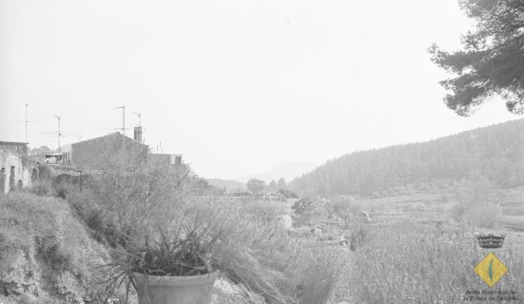 Panorama de la Vall de Rafamans