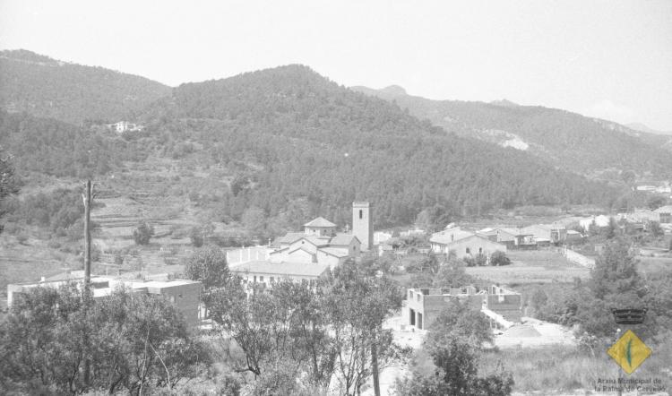 Vista general de la Palma de Cervelló