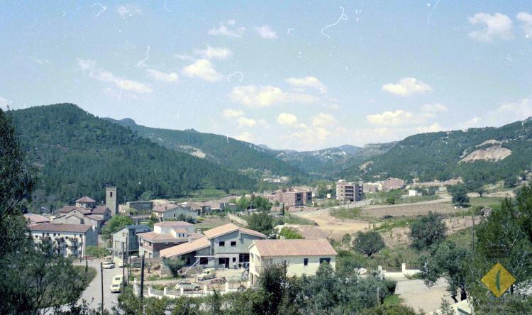 Vista general de la Palma de Cervelló