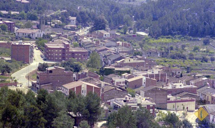 Vista general de la Palma de Cervelló