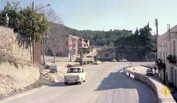 Obres d'ampliació del pont de Cal Simon
