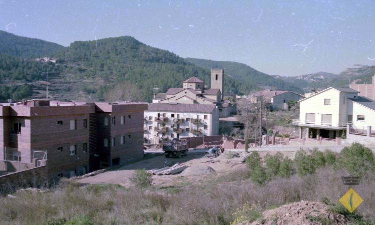 Vista de la Palma de Cervelló