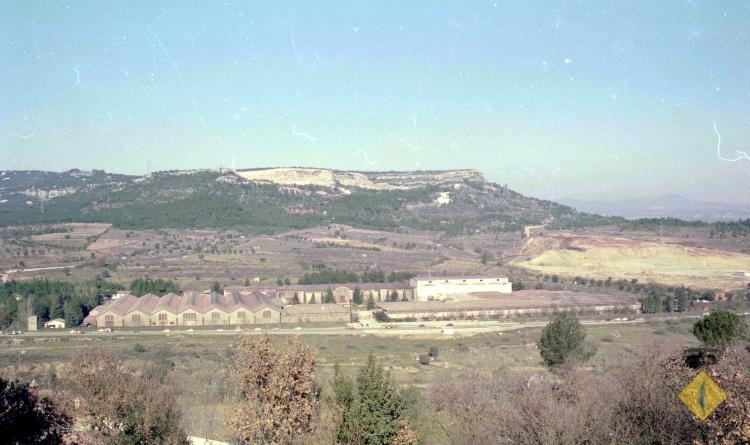 Vista general de les Caves Rondel a Cervelló