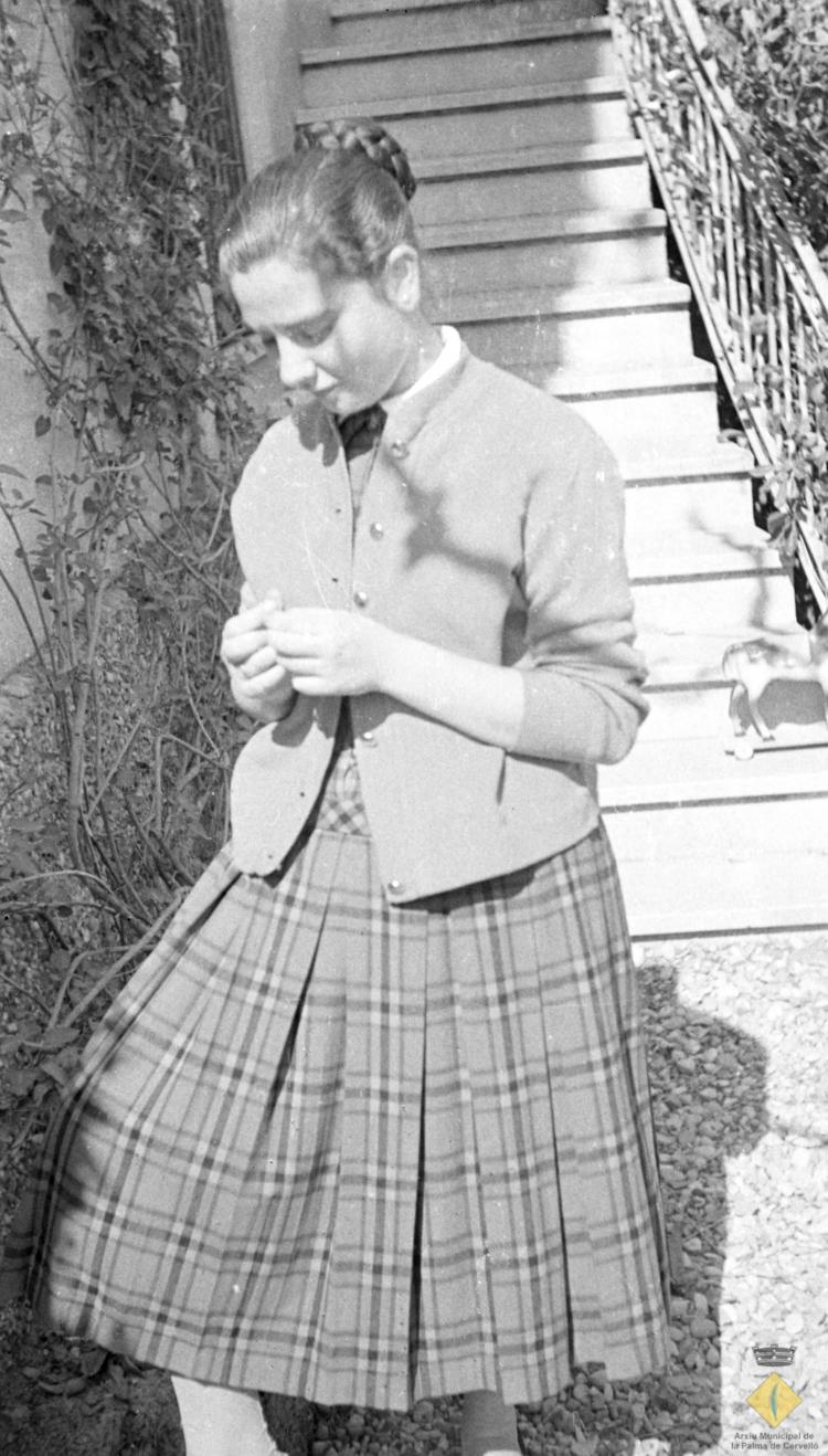 Retrat d'Anna Maria Roura Palouzié