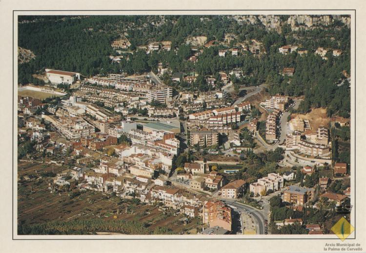 Vista aèria de la Palma