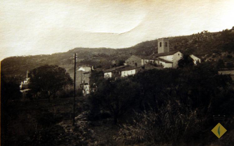 Vista de la Palma de Cervelló