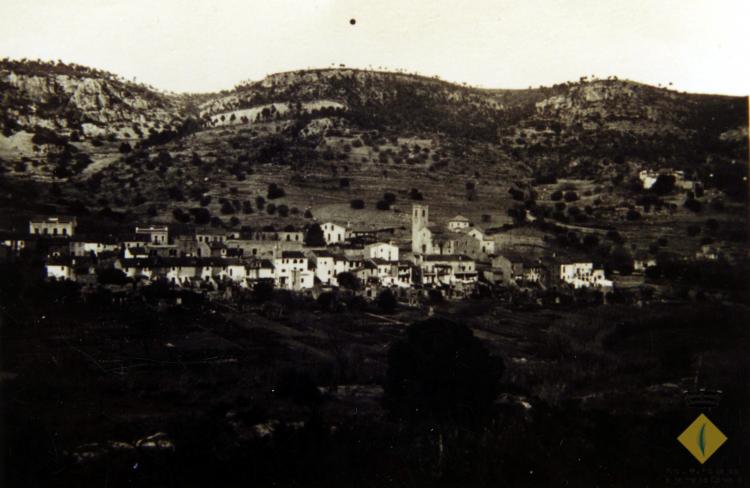 Vista de la Palma de Cervelló