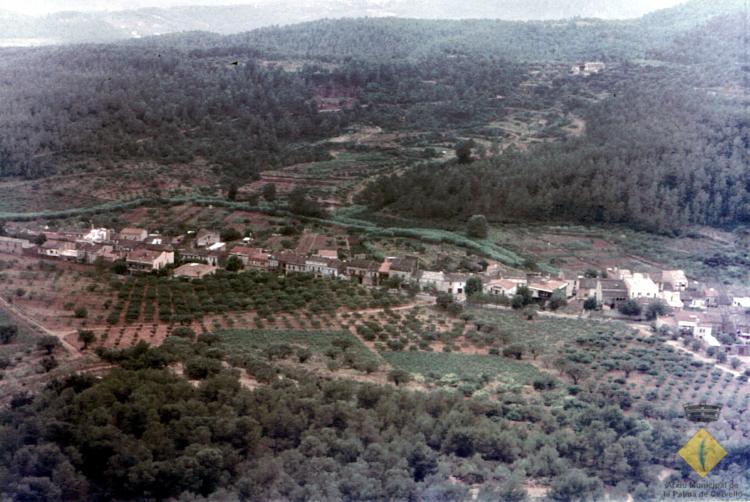 Vista de la Palma de Cervelló