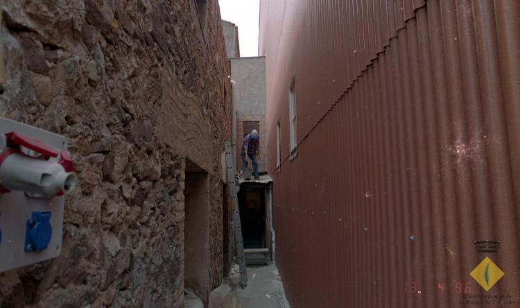 Obres a l'Aliança Palmarenca