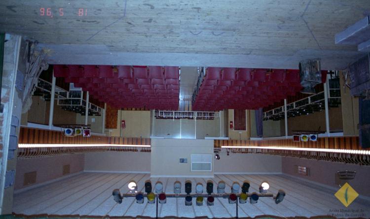 Pati de butaques de la Societat Aliança Palmarenca