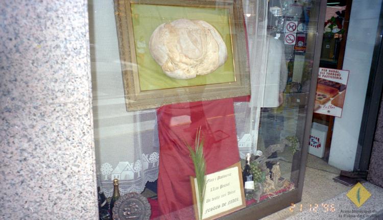 Aparador de la fleca i pastisseria Lluís Pascual