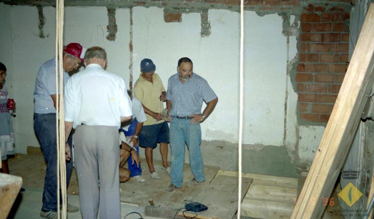 Obres de manteniment de l'Aliança Palmarenca