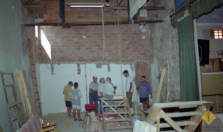 Obres de manteniment de l'Aliança Palmarenca